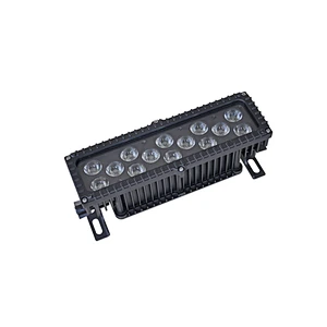 IP65 RGB color mixing from 14x 3-watt TRI-color LED washer effect light