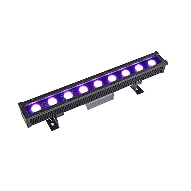 3w Led 3-in-1 Outdoor Wall Wash Rgbw No Noise Low Power Waterproof Landscape Light