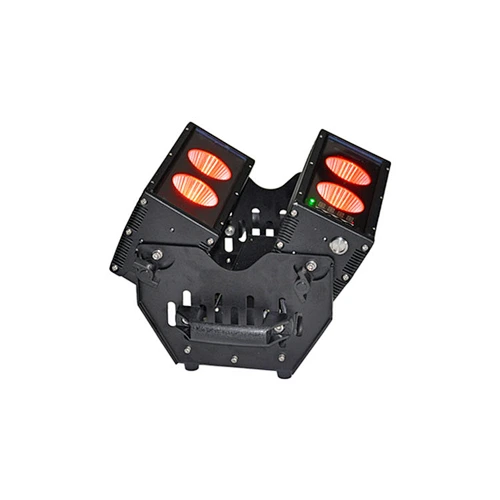 DMX 512 wireless disco IR remote battery IP65 led light wall washer