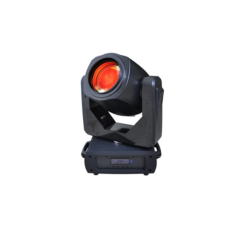 Small 80W wash spot stage light LED beam moving head