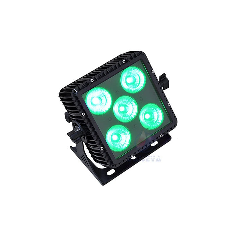 DJ project 25W 7 in 1 5pcs LED Outdoor par light stage light