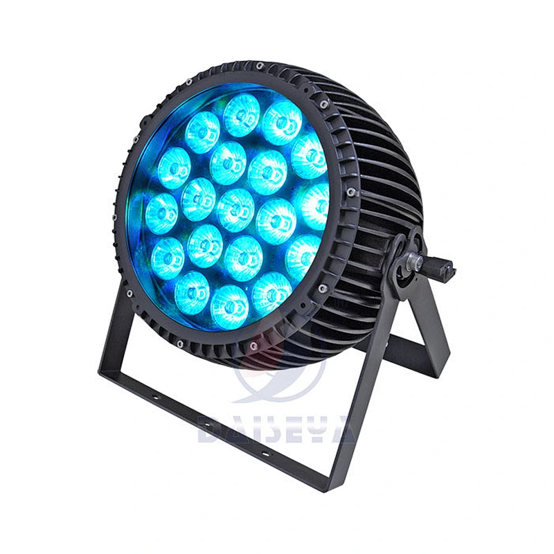 UV narrow beam wedding stage led effect light