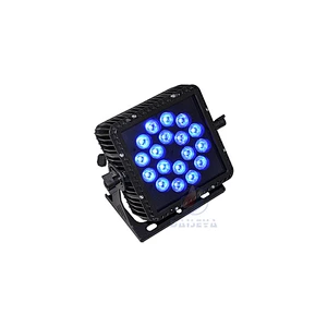 IP65 outdoor RGBW DMX control background square led par party light