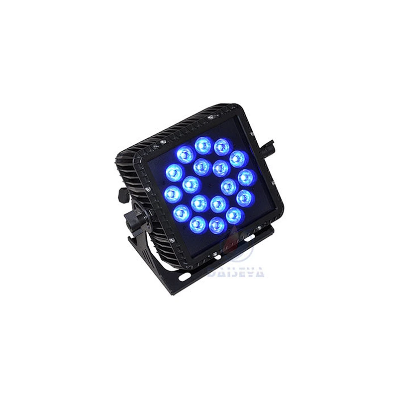 IP65 outdoor RGBW DMX control background square led par party light