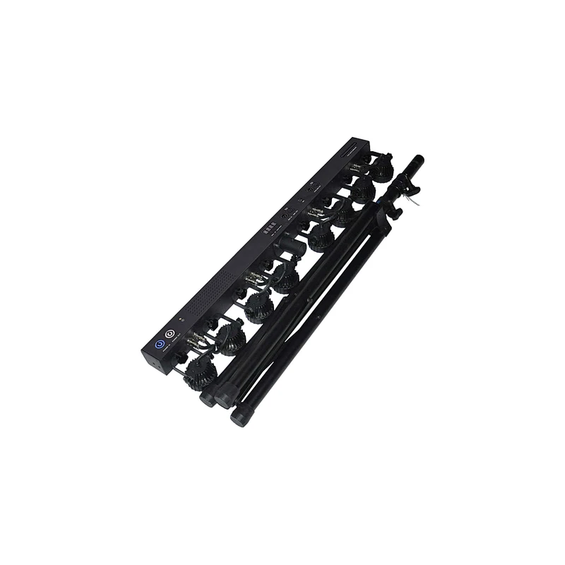 LED Stage Light Eight Head 24pcs*12W