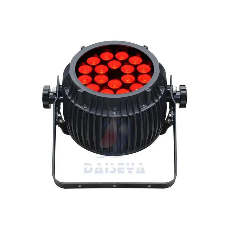 ip67 rgbw 4in1 led par light white light
