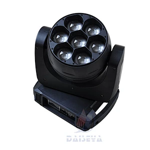 Standing 7*40w Led Dmx512 Bee Eyes Rgbw Laser Disco Party Dj Stage  Moving Head Light