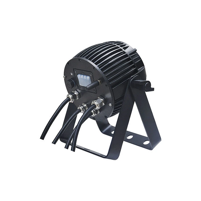 IP65 Disco Dj Stand Alone Outdoor RGBWUVL LED Par stage light