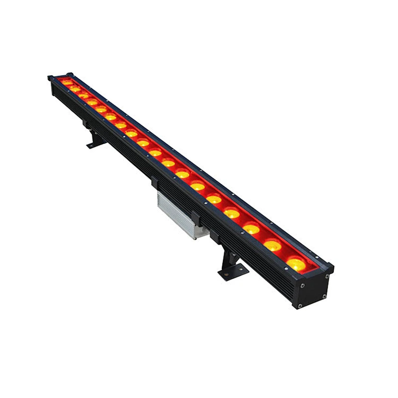 China RGB color changing wall washer dmx controller led 60w wall washer led