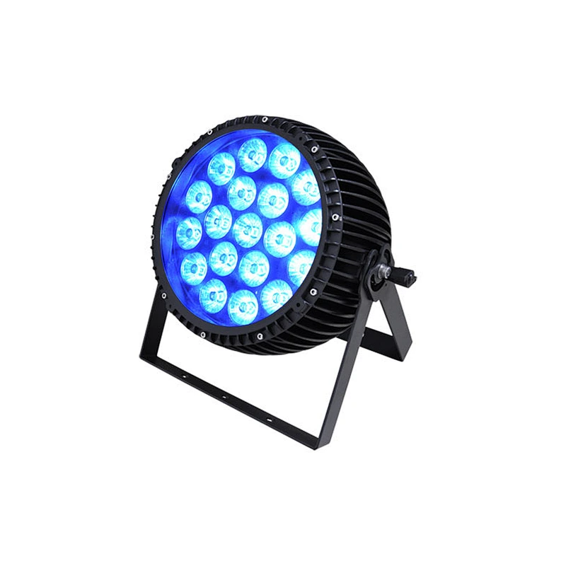 Disco stage light 25 degree waterproof 12w 19pcs DMX 512 wireless led par light