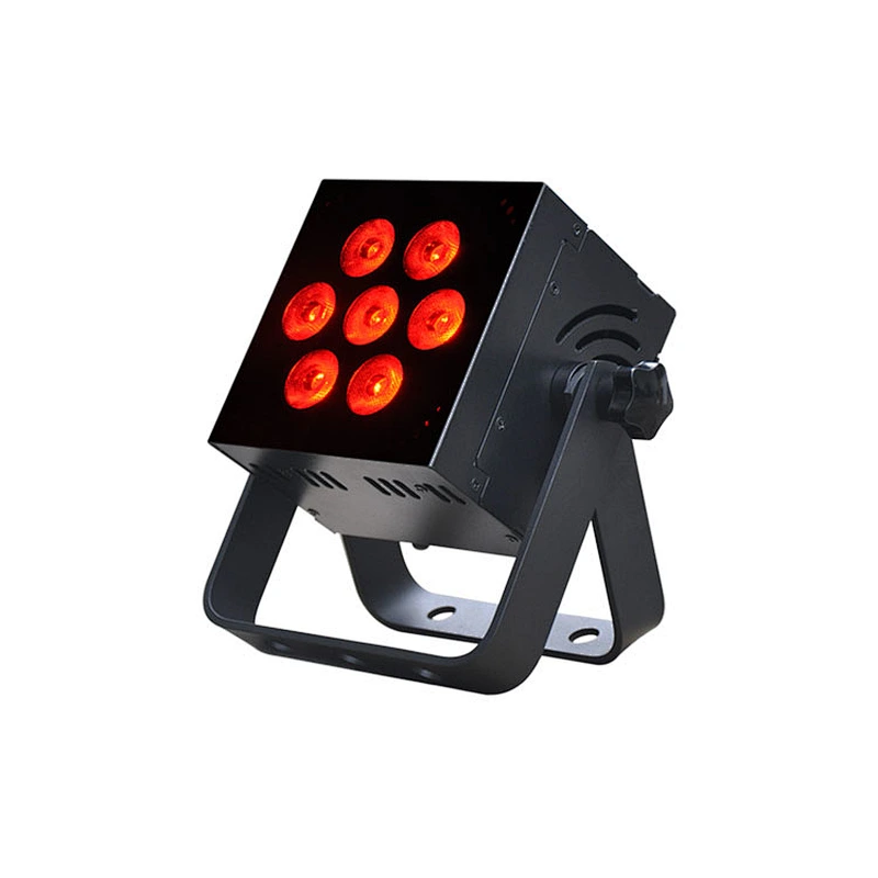 Rgbaw Uv Color Mixing Dmx512 Auto Run Dj 10w High Power Led Indoor Par Light
