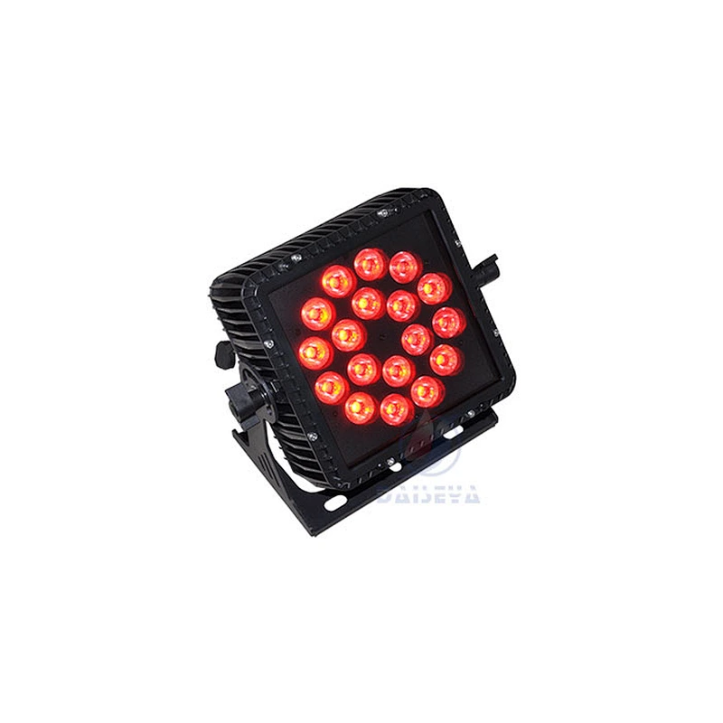 IP65 outdoor RGBW DMX control background square led par party light