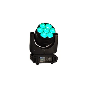 7X40W Moving Head light led stage light IP65 waterproof