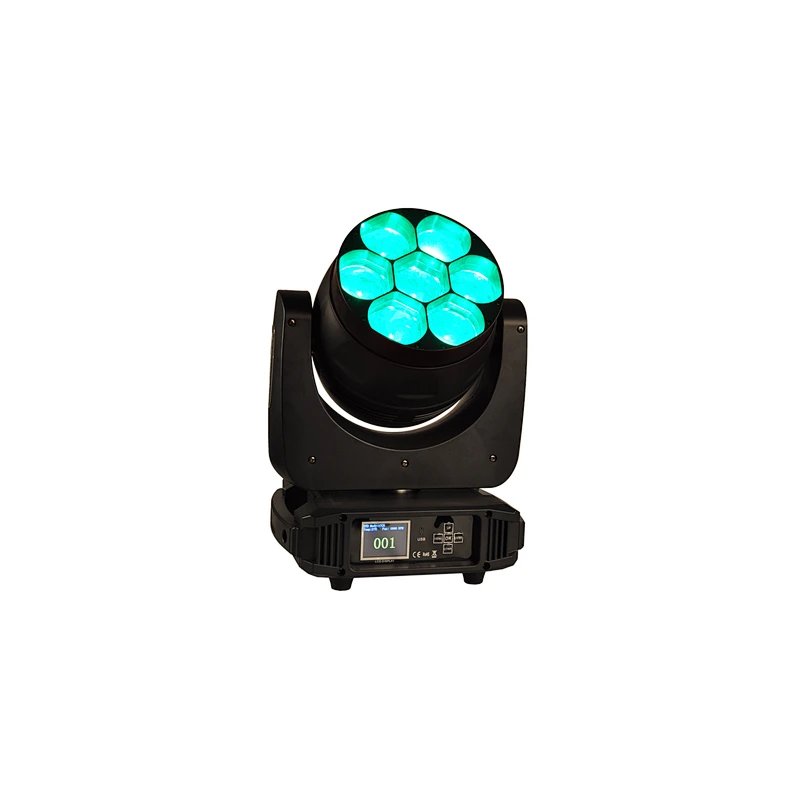 7X40W Moving Head light led stage light IP65 waterproof