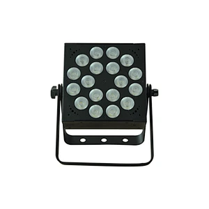 Certificated Indoor LED Lighting RGBW LED Par Lights 8W x 18 LED DMX 4-in-1 Par Can Stage Lighting