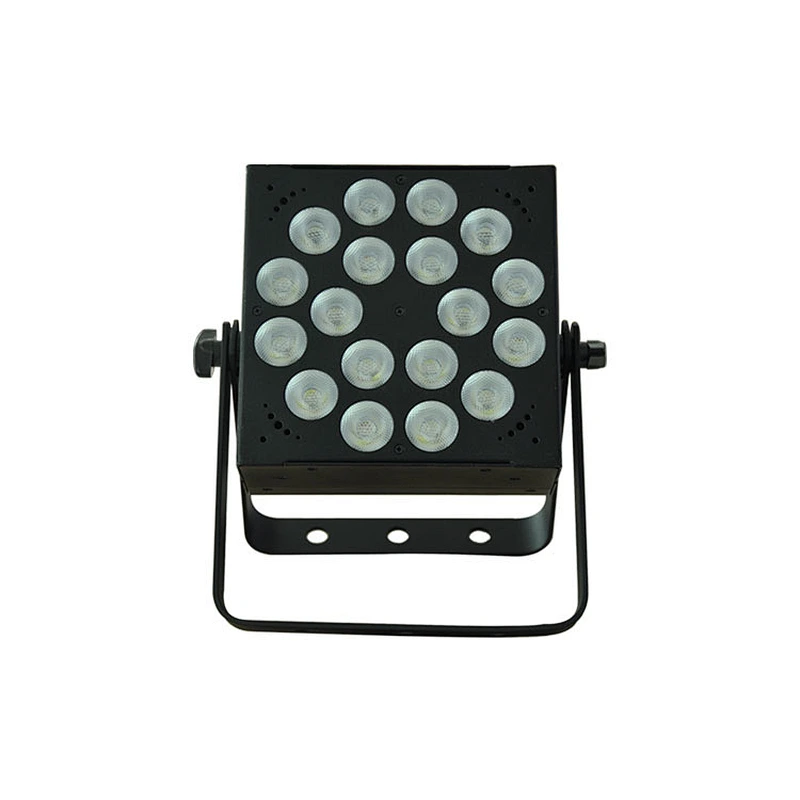 Certificated Indoor LED Lighting RGBW LED Par Lights 8W x 18 LED DMX 4-in-1 Par Can Stage Lighting