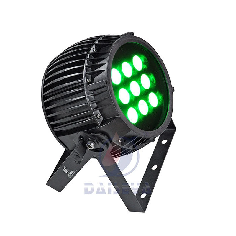 Party stage lighting par Wireless DMX 9x8w battery uplight led stage lights