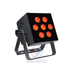 Top-rated 12X7pcs project DMX led indoor par