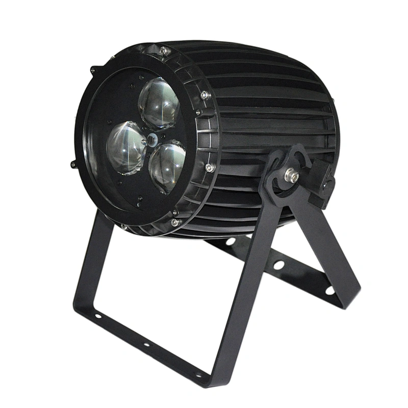 LED Zoom Par Can Lights 3x10w 3x30w RGBW ip65
