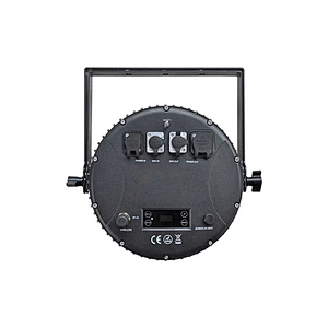 Professional RGBW LED zoom wireless wedding stage light