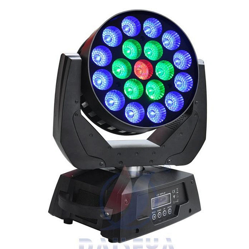 Bee Eye 19pcs*15W LED Zoom Moving Head Light