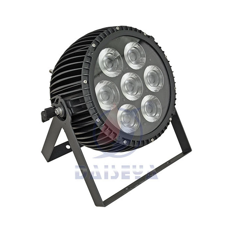 130W IP65 water-proof dj led par light stage DMX