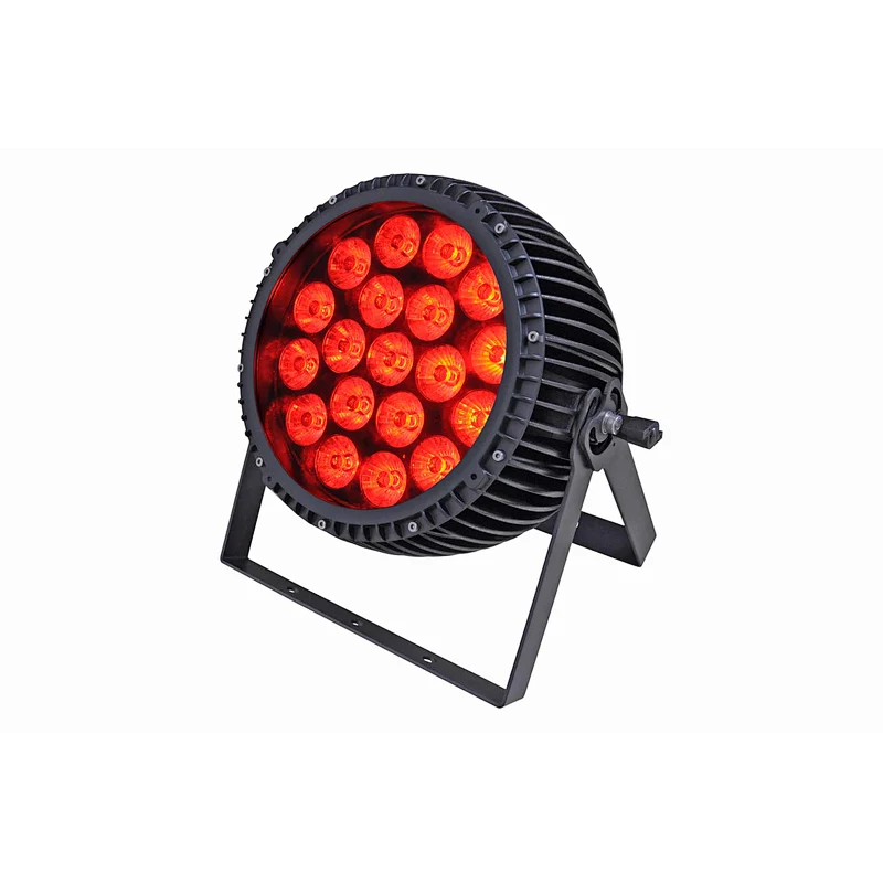 waterproof rgbwauv party dmx stage led par light
