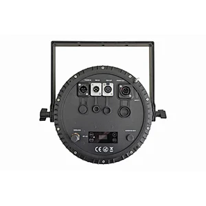 waterproof rgbwauv party dmx stage led par light