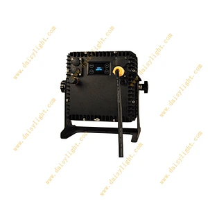 Waterproof square housing Dot matrix 15W RGBW 4IN1 LED DJ lights