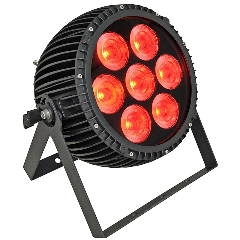 7*25W IP65 7 in 1 Rgbwa Led Rgbwa+uv Rgbw Par Light