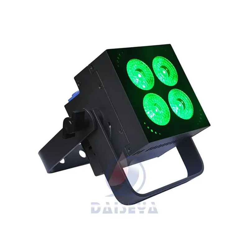 DMX Indoor led Flat Par Light RGBW 4*15W 4in1 WQ1504