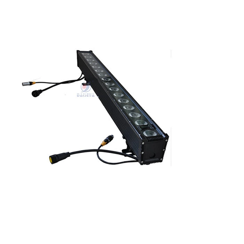 12w Warm White/cool White6-in-1 Dmx512 Dot Matrix Control Waterproof Outdoor Wall Wash Light