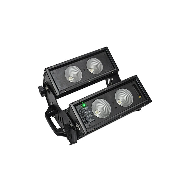 DMX 512 wireless disco IR remote battery IP65 led light wall washer