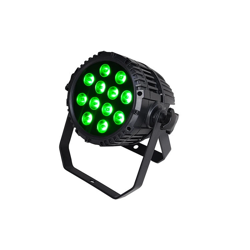 Rgbaw Uv Color Mixing Waterproof Stage 12*10w Led Outdoor Par Light