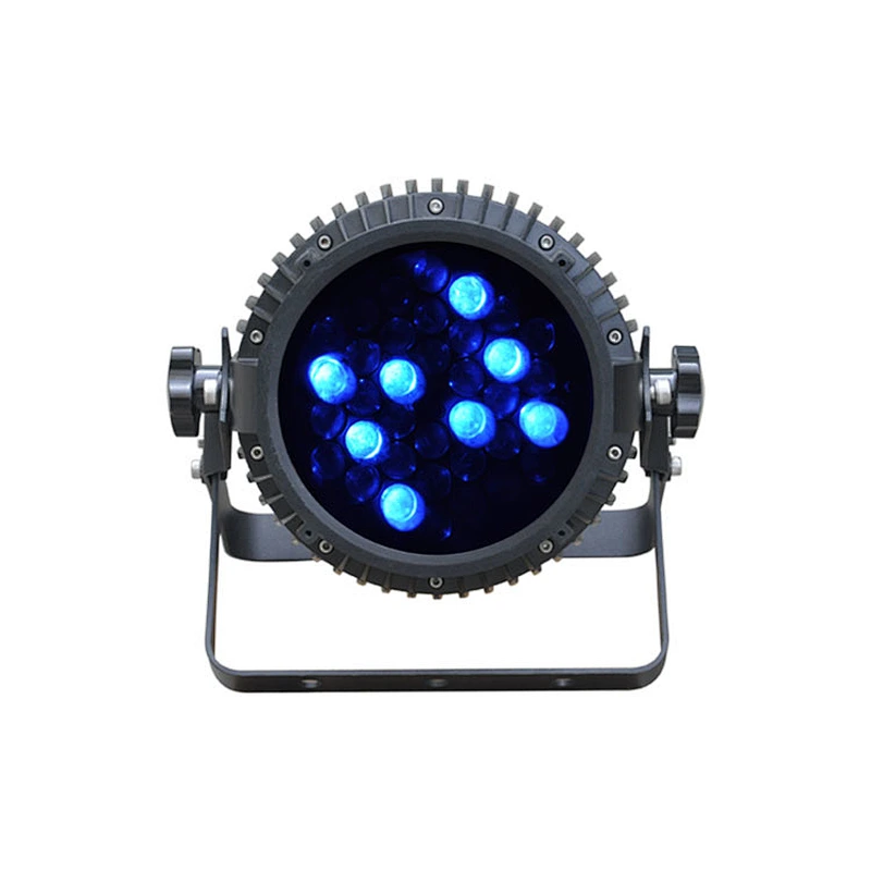 3w Led Dmx512 Outdoor Stand Alone R-g-b-a-w Mixing Stage Professional Dj Waterproof Par Light