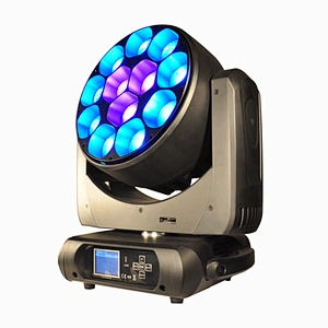 Powerful Disco DJ project theater 12x40w rgbw beam moving head