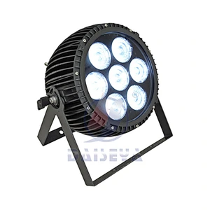 7-in-1 LED dj equipment wedding stage light led par light ip65