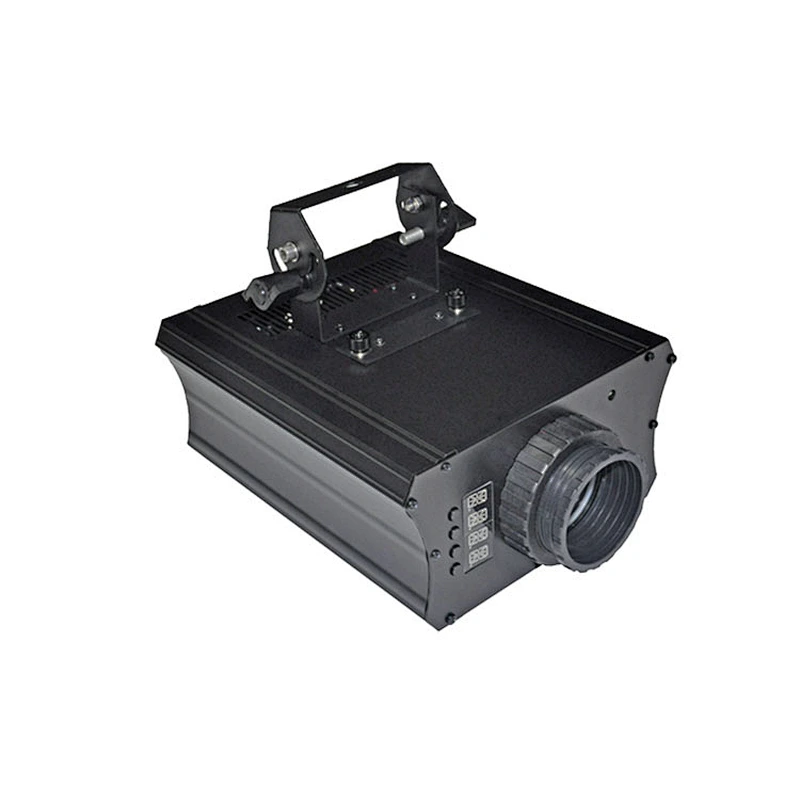 Disco party 90W white LED Indoor zoom DMX colorful logo project gobo spot light