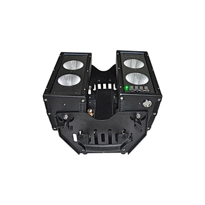 DMX 512 wireless disco IR remote battery IP65 led light wall washer