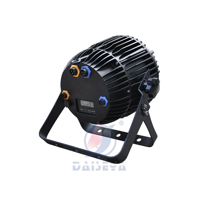 100W RGBW COB fanless led par light waterproof par led stage light