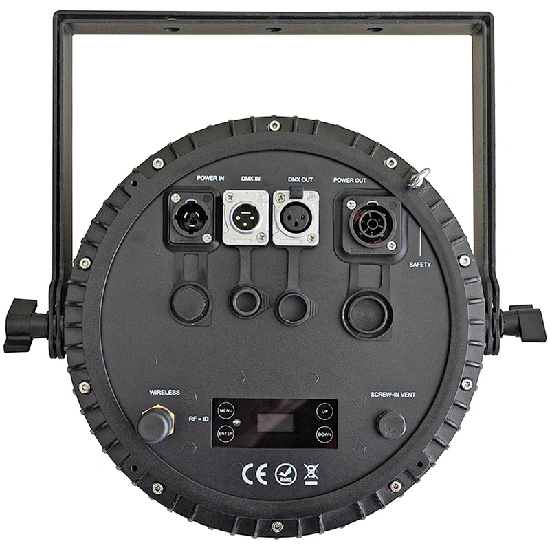 7*25W IP65 7 in 1 Power Can Projector Plastic Led Par Light