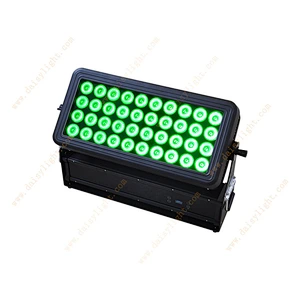 LED stage wash light 40 leds 12W powerful outdoor building led city color