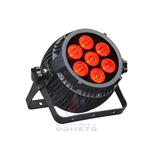 ip67 rgbw 4in1 led par light dmx512 control