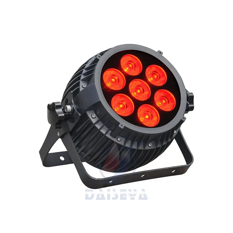 ip67 rgbw 4in1 led par light dmx512 control