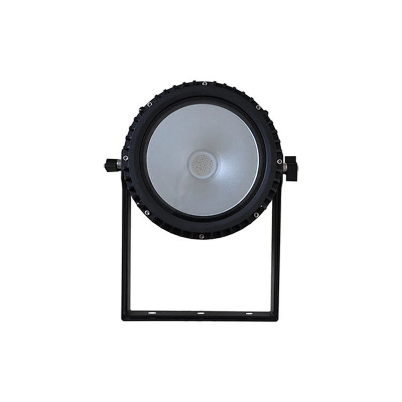 200w Dmx Outdoor Stand Alone  Rgbw  Dj Led Dimmer  Strobe Professional Cob stage Par Light