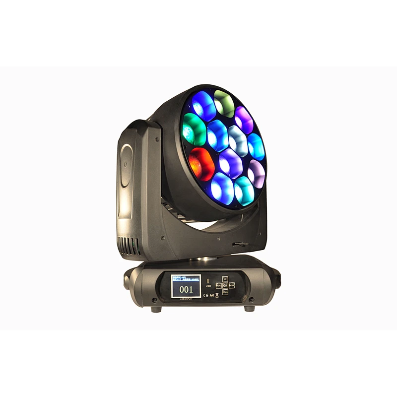 Powerful Disco DJ project theater 12x40w rgbw beam moving head