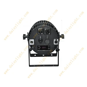 hgh power ip67 rgbw 4in1 led par zoom stage light