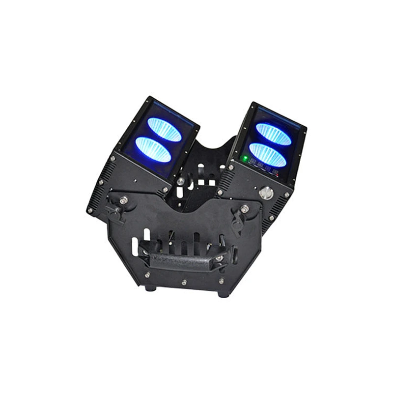 DMX 512 wireless disco IR remote battery IP65 led light wall washer