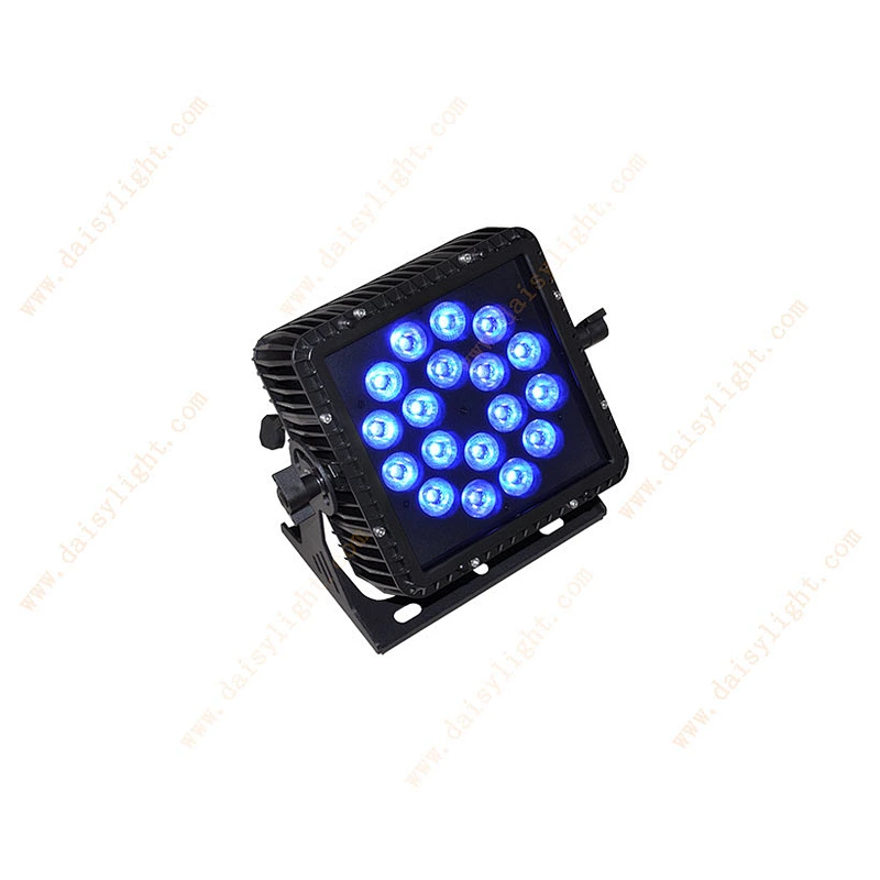 18*12W IP65 6 in 1 Sova Square Led Smd outdoor waterproof Par Light
