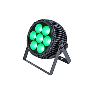 ETL certificated wireless waterproof 5in1 buy COB par light